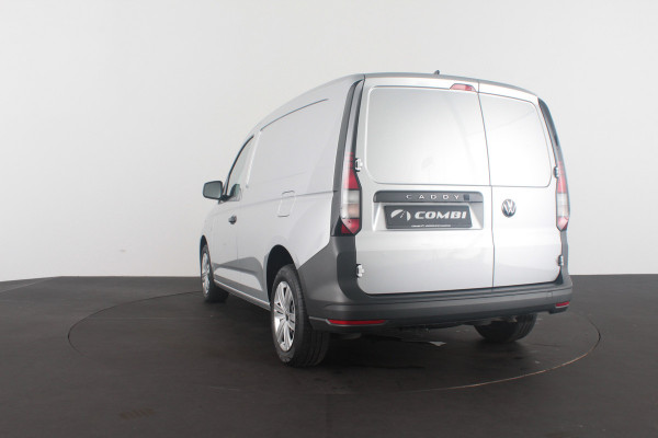 Volkswagen Caddy Cargo 1.5 TSI Trend > Camera/Navigatie via Apple Carplay/Android Auto/Reflex Silver Metallic