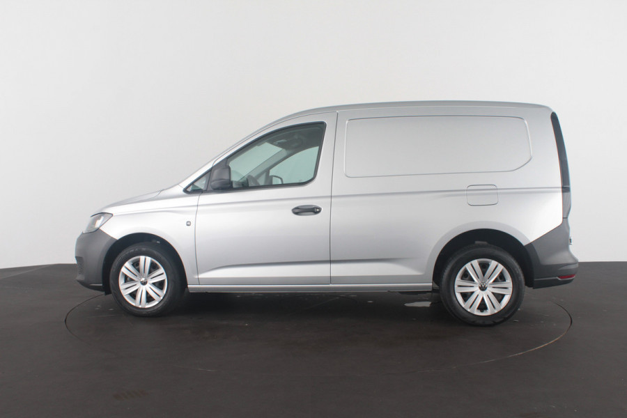 Volkswagen Caddy Cargo 1.5 TSI Trend > Camera/Navigatie via Apple Carplay/Android Auto/Reflex Silver Metallic