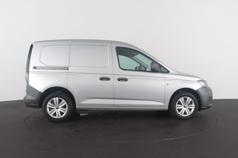 Volkswagen Caddy Cargo 1.5 TSI Trend > Camera/Navigatie via Apple Carplay/Android Auto/Reflex Silver Metallic