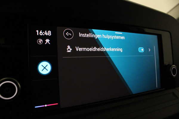 Volkswagen Caddy Cargo 1.5 TSI Trend > Camera/Navigatie via Apple Carplay/Android Auto/Reflex Silver Metallic