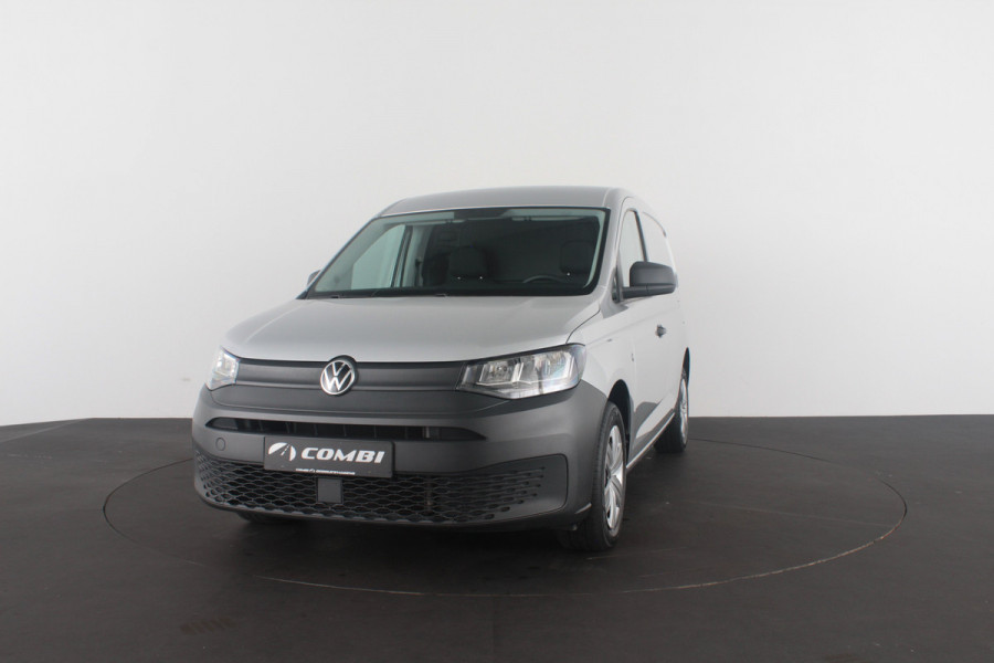 Volkswagen Caddy Cargo 1.5 TSI Trend > Camera/Navigatie via Apple Carplay/Android Auto/Reflex Silver Metallic
