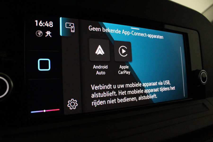 Volkswagen Caddy Cargo 1.5 TSI Trend > Camera/Navigatie via Apple Carplay/Android Auto/Reflex Silver Metallic