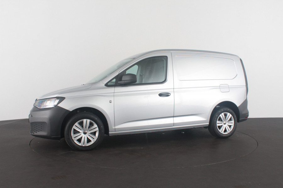 Volkswagen Caddy Cargo 1.5 TSI Trend > Camera/Navigatie via Apple Carplay/Android Auto/Reflex Silver Metallic