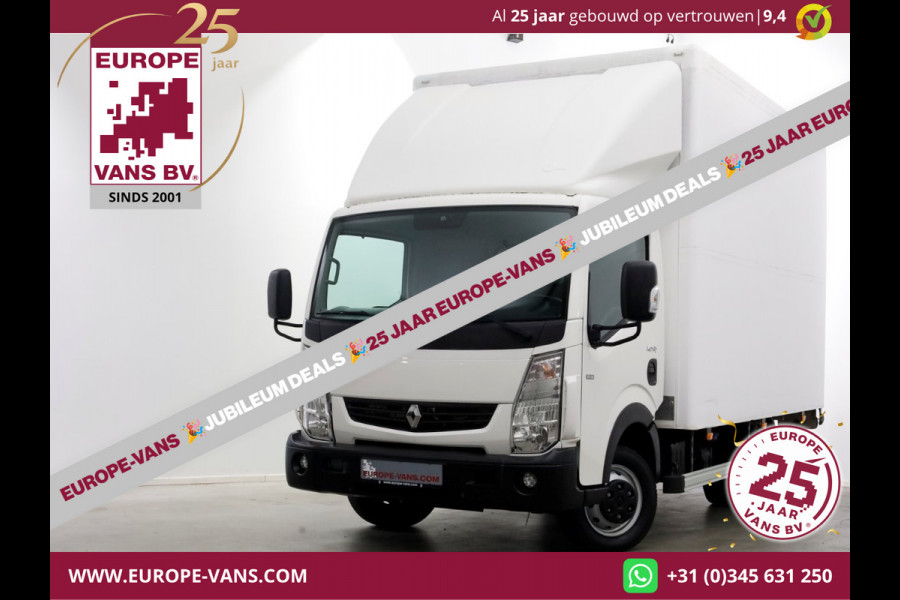 Renault Maxity 130.35 3.0 130pk E6 Compacte bakwagen met laadklep 03-2020