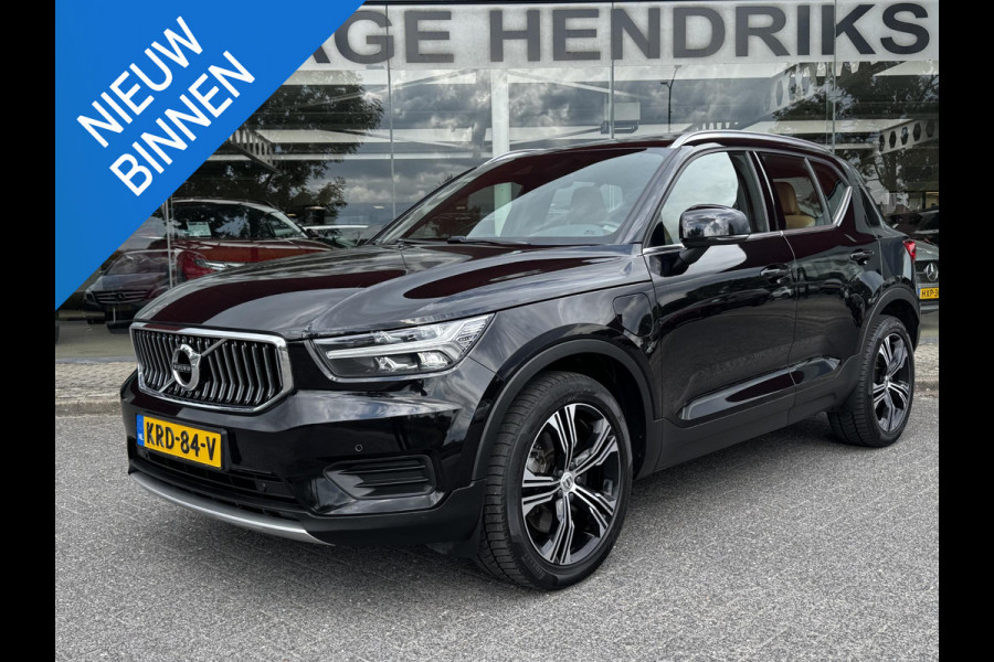 Volvo XC40 1.5 T5 Recharge Inscription | Trekhaak | Panorama | Leder Amber | H&K Audio | Memory Seat | Camera |