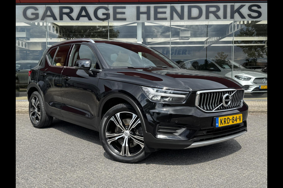 Volvo XC40 1.5 T5 Recharge Inscription | Trekhaak | Panorama | Leder Amber | H&K Audio | Memory Seat | Camera |