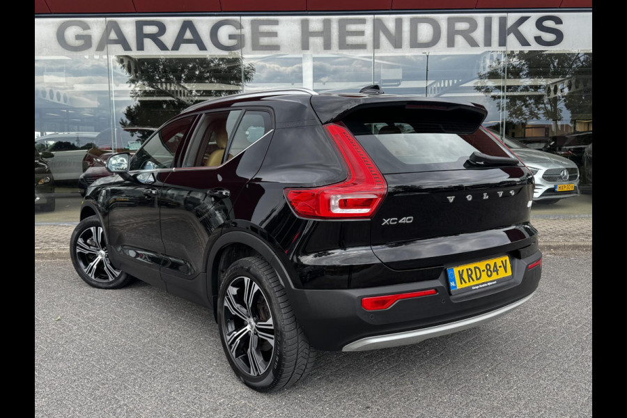 Volvo XC40 1.5 T5 Recharge Inscription | Trekhaak | Panorama | Leder Amber | H&K Audio | Memory Seat | Camera |