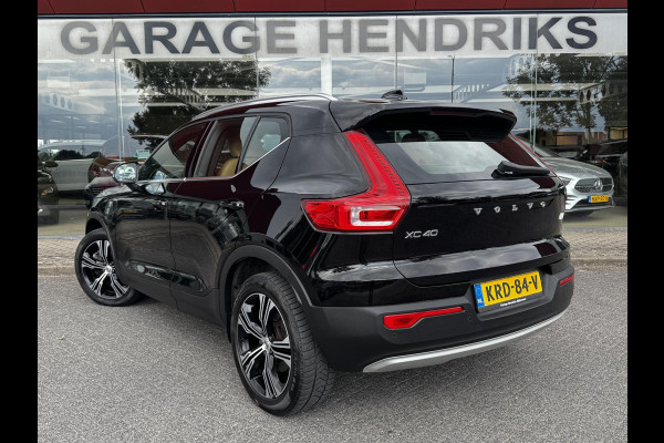 Volvo XC40 1.5 T5 Recharge Inscription | Trekhaak | Panorama | Leder Amber | H&K Audio | Memory Seat | Camera |