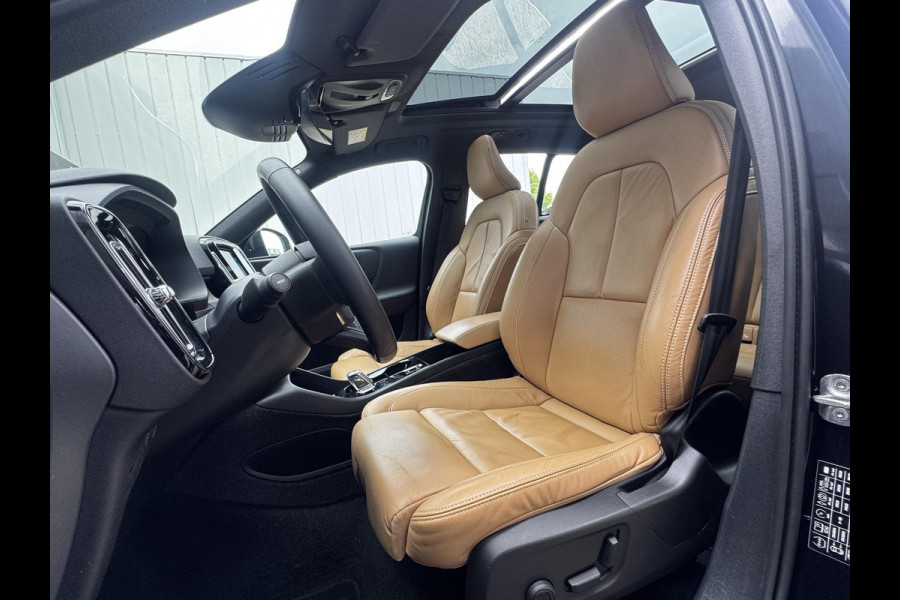 Volvo XC40 1.5 T5 Recharge Inscription | Trekhaak | Panorama | Leder Amber | H&K Audio | Memory Seat | Camera |