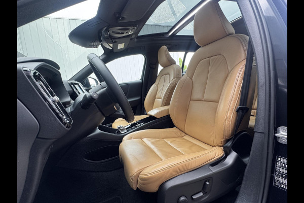 Volvo XC40 1.5 T5 Recharge Inscription | Trekhaak | Panorama | Leder Amber | H&K Audio | Memory Seat | Camera |