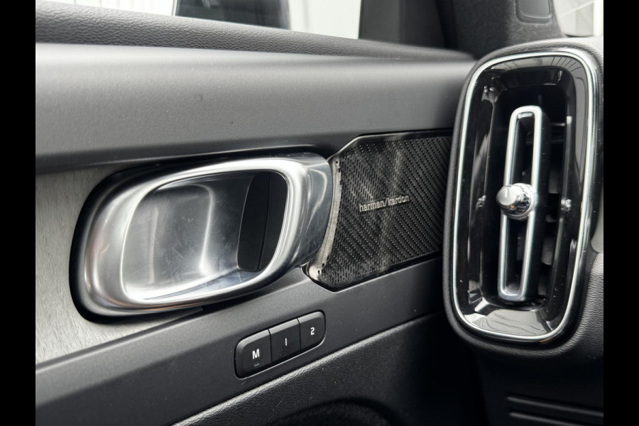 Volvo XC40 1.5 T5 Recharge Inscription | Trekhaak | Panorama | Leder Amber | H&K Audio | Memory Seat | Camera |