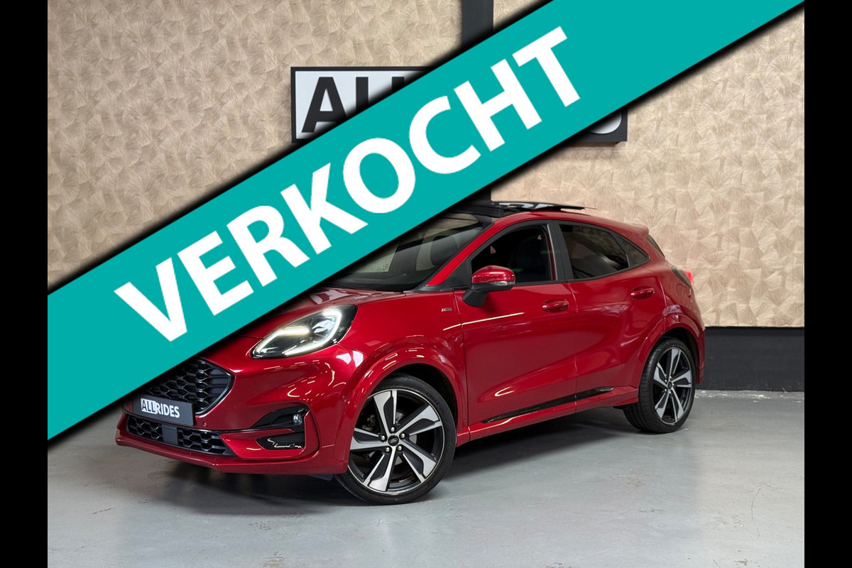 Ford Puma 1.0 EcoBoost Hybrid ST-Line X First Edition | Pano | Carplay | Camera | Stuur/Stoelverwarming | Led | B&O