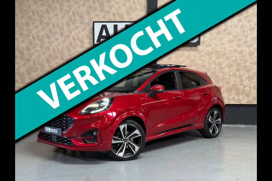 Ford Puma 1.0 EcoBoost Hybrid ST-Line X First Edition | Pano | Carplay | Camera | Stuur/Stoelverwarming | Led | B&O