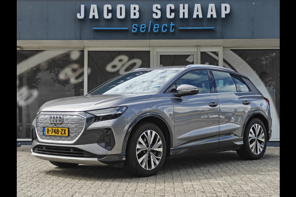 Audi Q4 e-tron 40 Advanced edition 77 kWh / Warmtepomp / HUD / ACC / Trekhaak / Carplay / Camera Achter / PDC V+A / Stoel verwarm. /