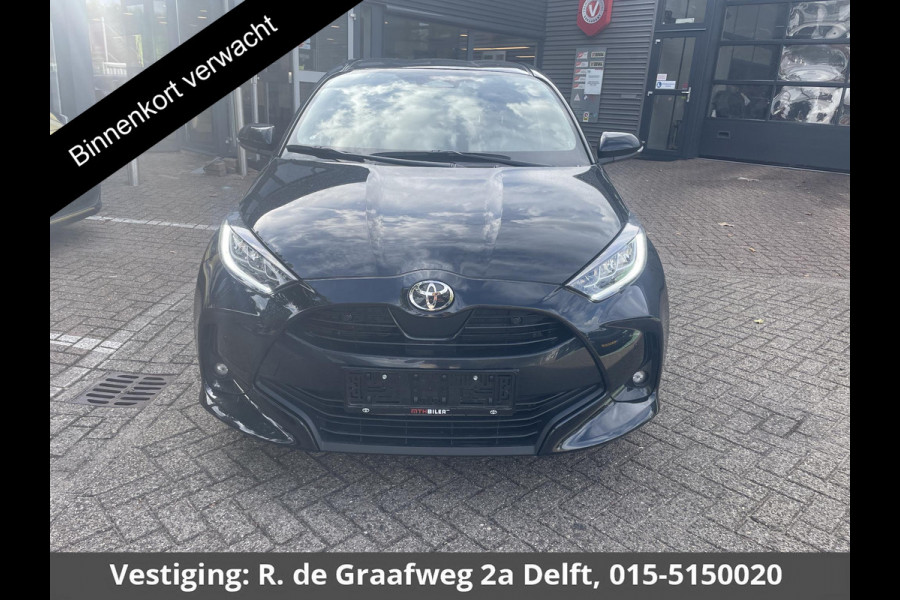 Toyota Yaris 1.5 Hybrid 115 Dynamic | Stuur & Stoel Verwarming | Parkeersensoren | Adaptieve Cruise Control | BSM