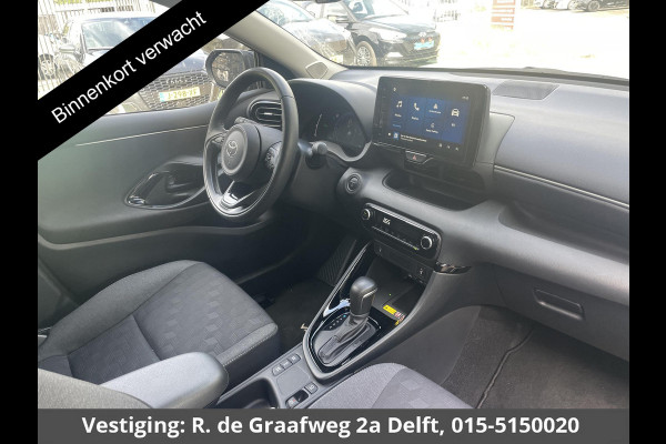 Toyota Yaris 1.5 Hybrid 115 Dynamic | Stuur & Stoel Verwarming | Parkeersensoren | Adaptieve Cruise Control | BSM