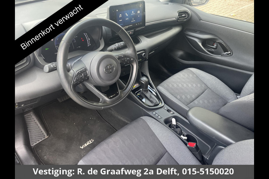 Toyota Yaris 1.5 Hybrid 115 Dynamic | Stuur & Stoel Verwarming | Parkeersensoren | Adaptieve Cruise Control | BSM
