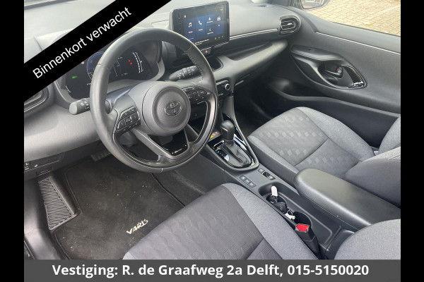 Toyota Yaris 1.5 Hybrid 115 Dynamic | Stuur & Stoel Verwarming | Parkeersensoren | Adaptieve Cruise Control | BSM
