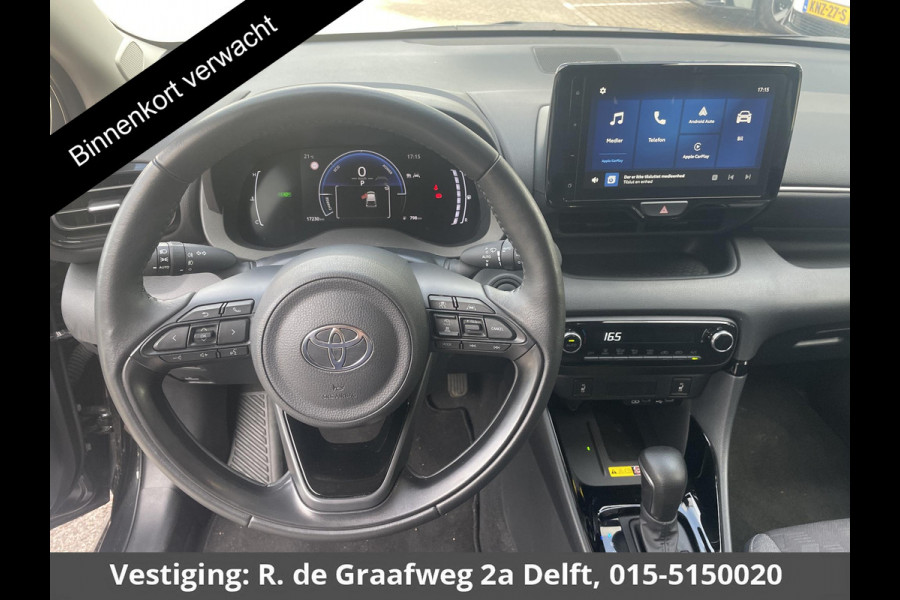 Toyota Yaris 1.5 Hybrid 115 Dynamic | Stuur & Stoel Verwarming | Parkeersensoren | Adaptieve Cruise Control | BSM