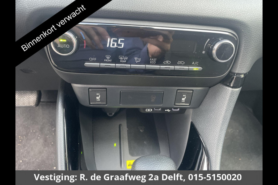 Toyota Yaris 1.5 Hybrid 115 Dynamic | Stuur & Stoel Verwarming | Parkeersensoren | Adaptieve Cruise Control | BSM