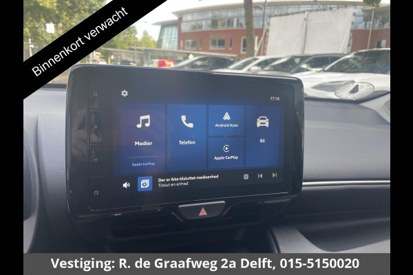 Toyota Yaris 1.5 Hybrid 115 Dynamic | Stuur & Stoel Verwarming | Parkeersensoren | Adaptieve Cruise Control | BSM