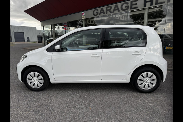 Volkswagen up! 1.0 | Airco | CC | Camera | Stoelverwarming | Navi via App | DAB+ |