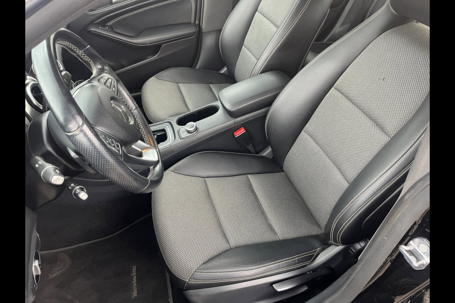 Mercedes-Benz CLA-Klasse 200 Ambition(st-bekr,automaat,navi,halfleer,18inch,bj18,16950,-)