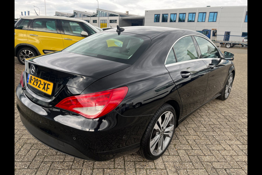 Mercedes-Benz CLA-Klasse 200 Ambition(st-bekr,automaat,navi,halfleer,18inch,bj18,16950,-)