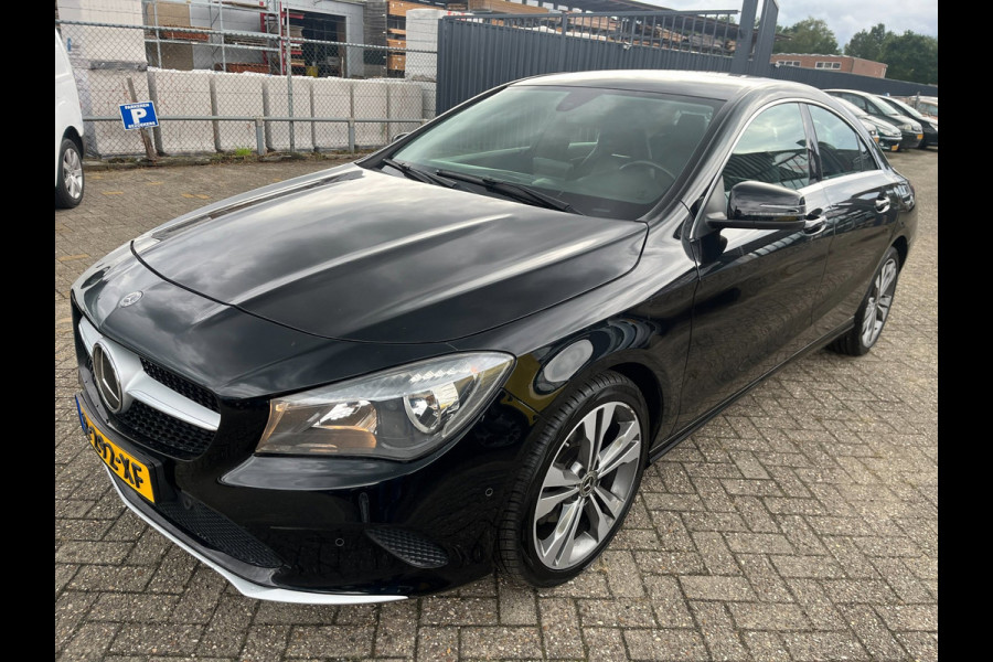 Mercedes-Benz CLA-Klasse 200 Ambition(st-bekr,automaat,navi,halfleer,18inch,bj18,16950,-)