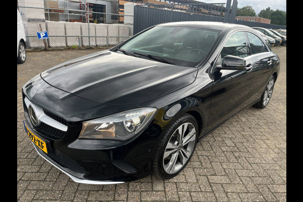 Mercedes-Benz CLA-Klasse 200 Ambition(st-bekr,automaat,navi,halfleer,18inch,bj18,16950,-)