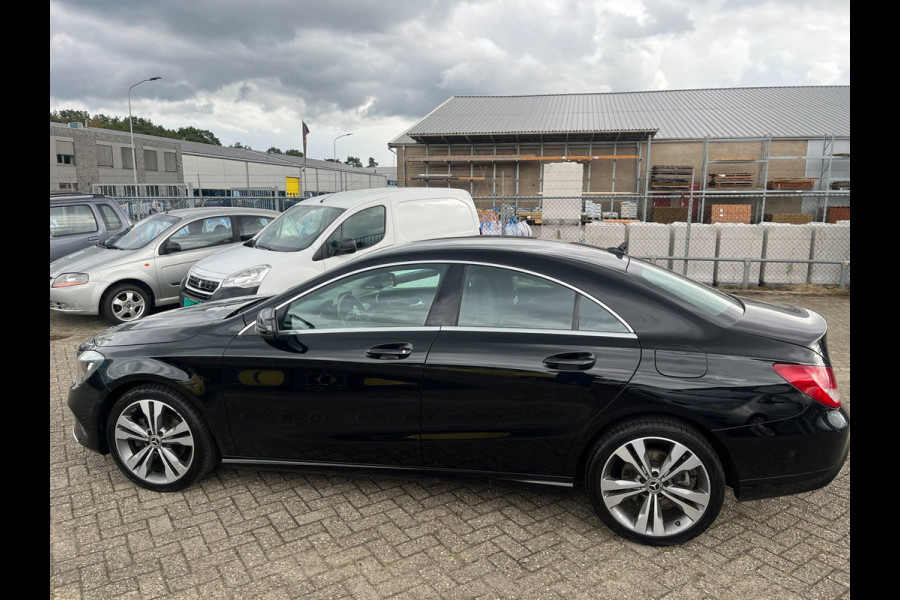 Mercedes-Benz CLA-Klasse 200 Ambition(st-bekr,automaat,navi,halfleer,18inch,bj18,16950,-)