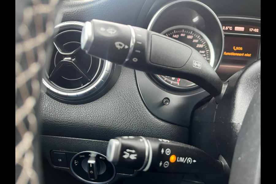 Mercedes-Benz CLA-Klasse 200 Ambition(st-bekr,automaat,navi,halfleer,18inch,bj18,16950,-)