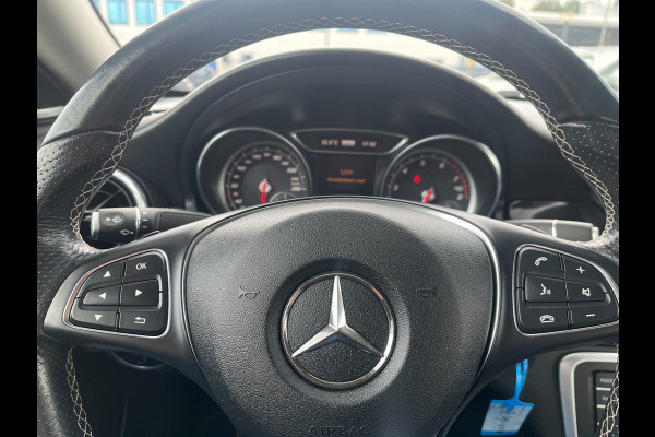 Mercedes-Benz CLA-Klasse 200 Ambition(st-bekr,automaat,navi,halfleer,18inch,bj18,16950,-)