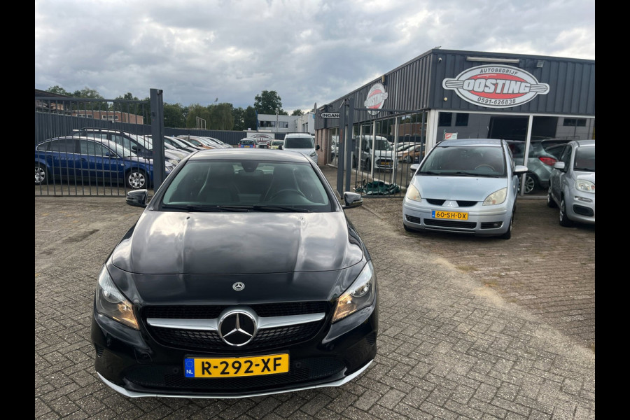 Mercedes-Benz CLA-Klasse 200 Ambition(st-bekr,automaat,navi,halfleer,18inch,bj18,16950,-)