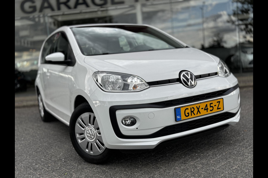 Volkswagen up! 1.0 | Airco | CC | Camera | Stoelverwarming | Navi via App | DAB+ |