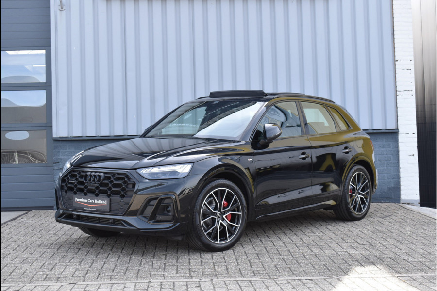 Audi Q5 55 TFSI e S-Line 367 Pk Pano RS-Stoel Lucht Keyless 360 Camera HUD 20 Inch
