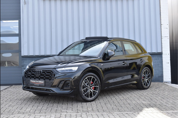 Audi Q5 55 TFSI e S-Line 367 Pk Pano RS-Stoel Lucht Keyless 360 Camera HUD 20 Inch