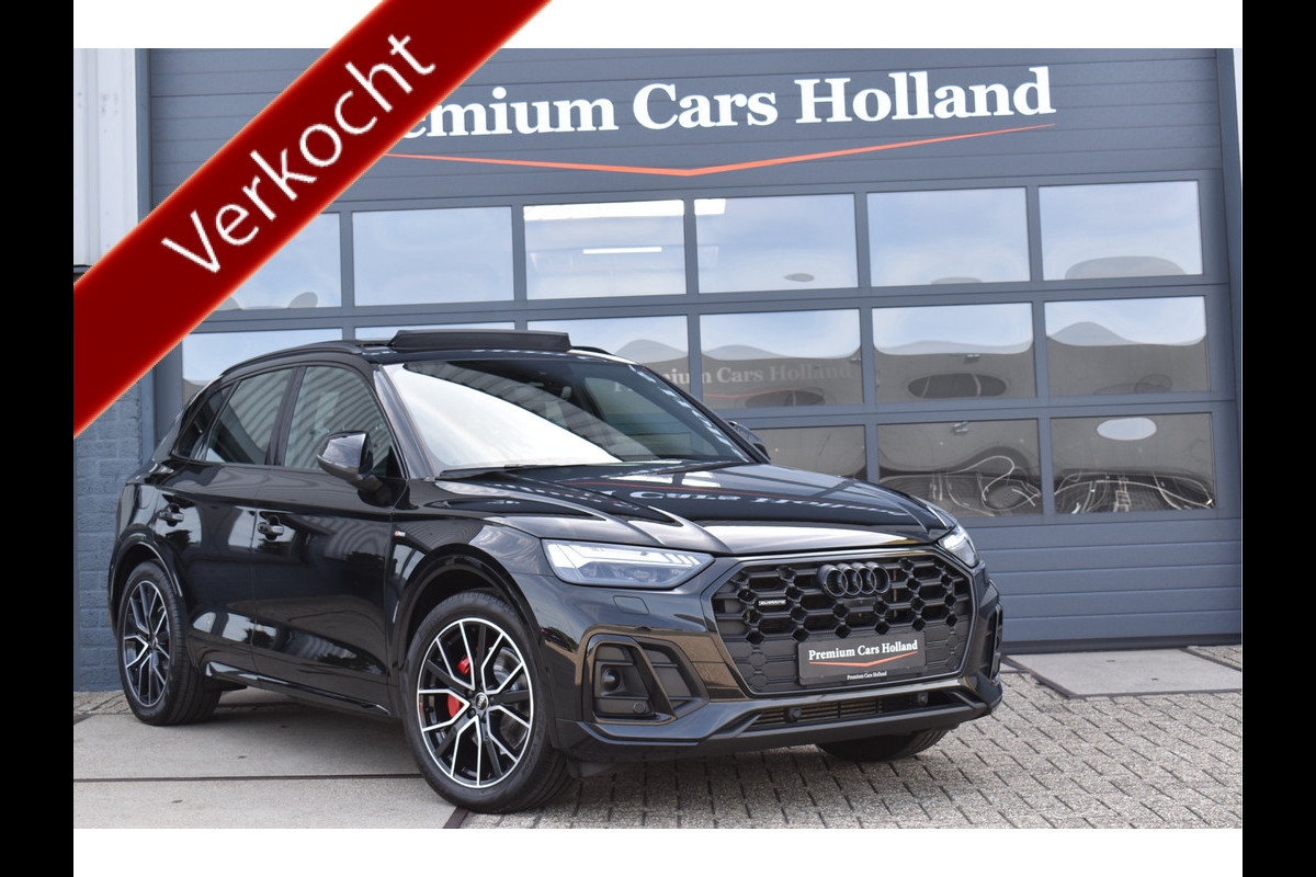 Audi Q5 55 TFSI e S-Line 367 Pk Pano RS-Stoel Lucht Keyless 360 Camera HUD 20 Inch