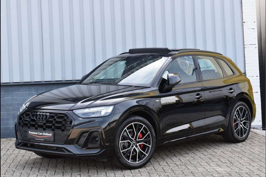Audi Q5 55 TFSI e S-Line 367 Pk Pano RS-Stoel Lucht Keyless 360 Camera HUD 20 Inch