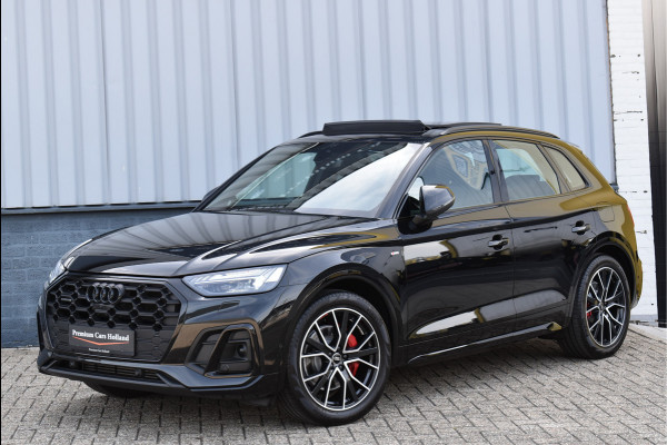 Audi Q5 55 TFSI e S-Line 367 Pk Pano RS-Stoel Lucht Keyless 360 Camera HUD 20 Inch