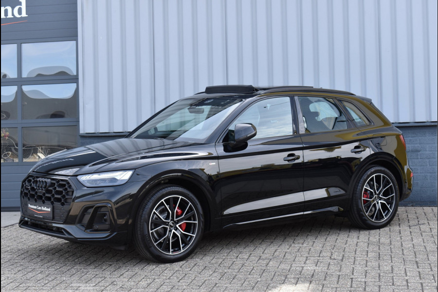 Audi Q5 55 TFSI e S-Line 367 Pk Pano RS-Stoel Lucht Keyless 360 Camera HUD 20 Inch