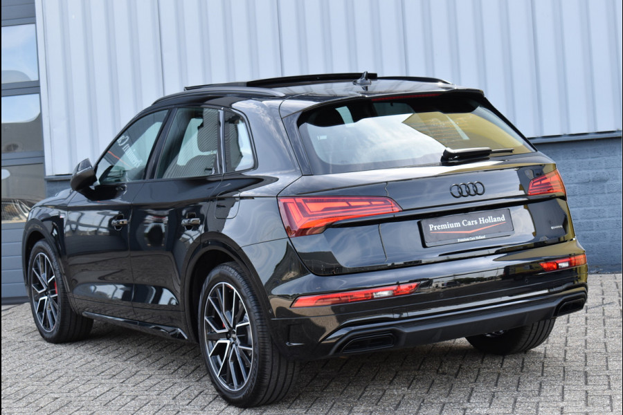 Audi Q5 55 TFSI e S-Line 367 Pk Pano RS-Stoel Lucht Keyless 360 Camera HUD 20 Inch