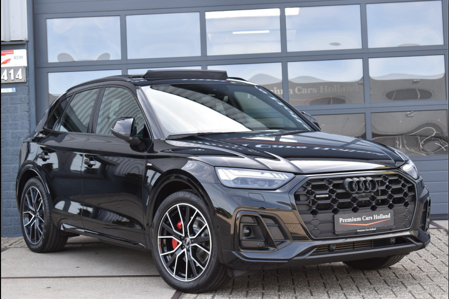 Audi Q5 55 TFSI e S-Line 367 Pk Pano RS-Stoel Lucht Keyless 360 Camera HUD 20 Inch
