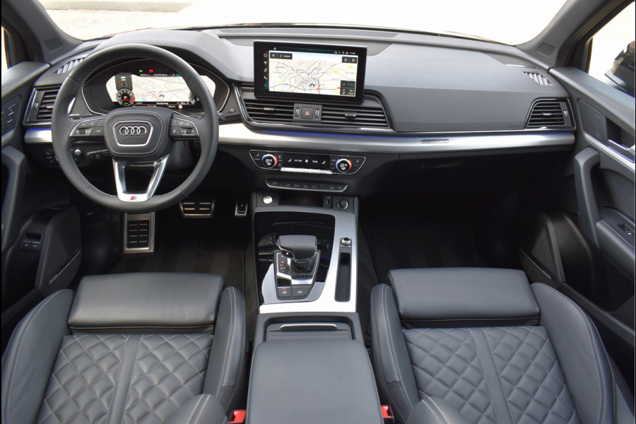 Audi Q5 55 TFSI e S-Line 367 Pk Pano RS-Stoel Lucht Keyless 360 Camera HUD 20 Inch