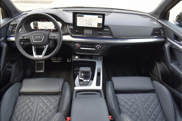 Audi Q5 55 TFSI e S-Line 367 Pk Pano RS-Stoel Lucht Keyless 360 Camera HUD 20 Inch