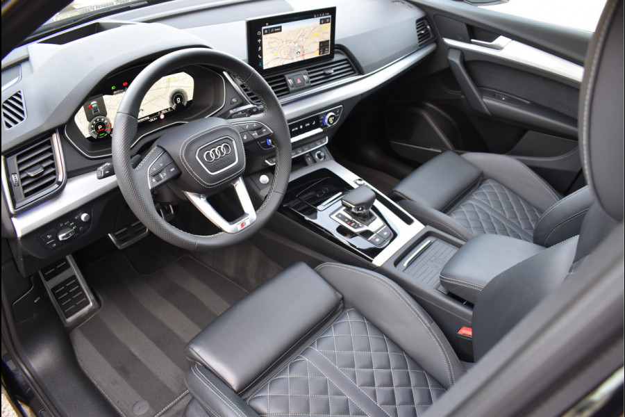 Audi Q5 55 TFSI e S-Line 367 Pk Pano RS-Stoel Lucht Keyless 360 Camera HUD 20 Inch