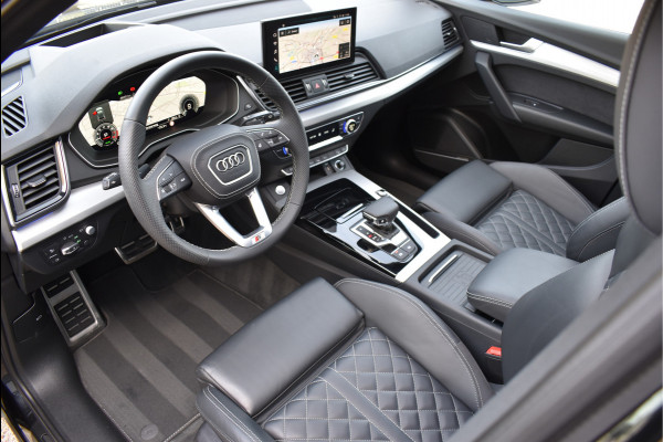 Audi Q5 55 TFSI e S-Line 367 Pk Pano RS-Stoel Lucht Keyless 360 Camera HUD 20 Inch
