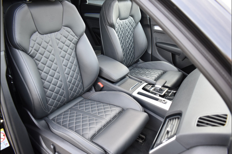 Audi Q5 55 TFSI e S-Line 367 Pk Pano RS-Stoel Lucht Keyless 360 Camera HUD 20 Inch