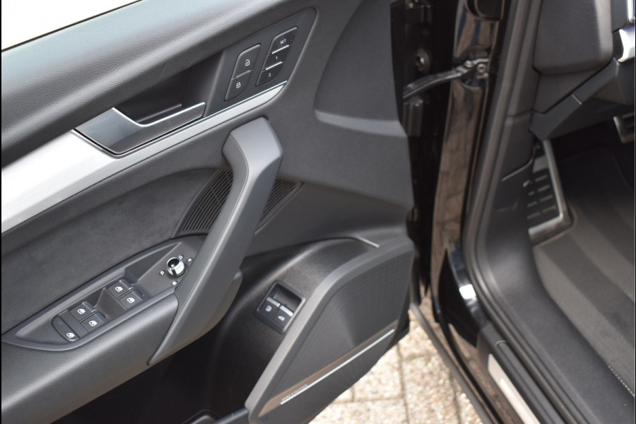 Audi Q5 55 TFSI e S-Line 367 Pk Pano RS-Stoel Lucht Keyless 360 Camera HUD 20 Inch