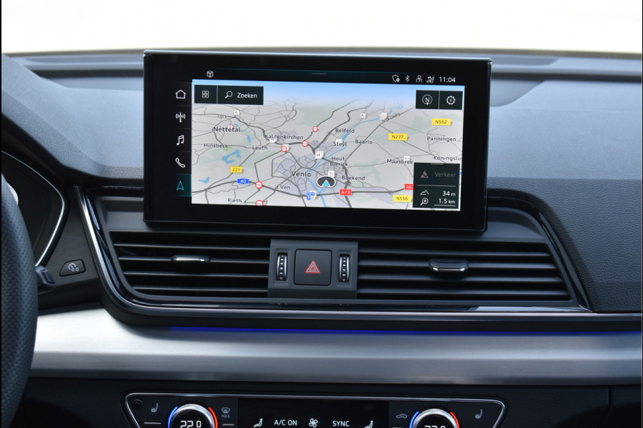 Audi Q5 55 TFSI e S-Line 367 Pk Pano RS-Stoel Lucht Keyless 360 Camera HUD 20 Inch